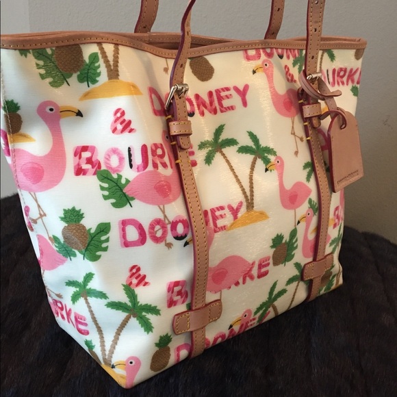 dooney and bourke flamingo purse